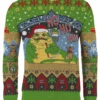 Jabba's Jolly Ho-Ho-Holiday Christmas Sweater Preorder