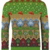 Jabba's Jolly Ho-Ho-Holiday Christmas Sweater Preorder