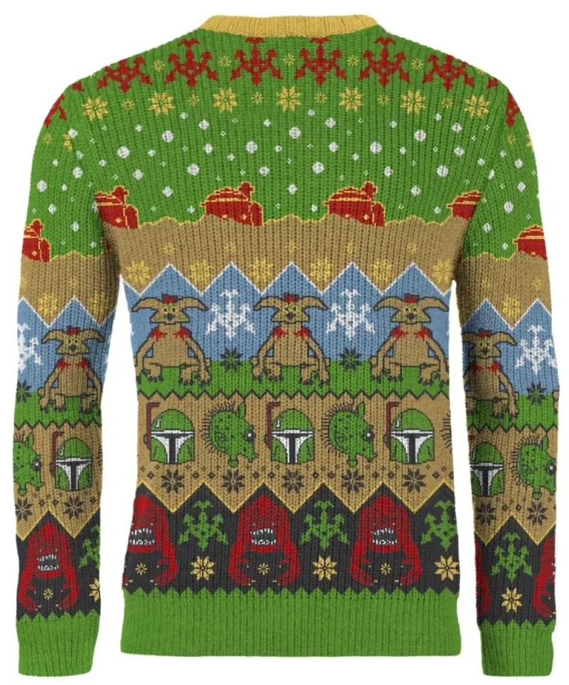 Jabba's Jolly Ho-Ho-Holiday Christmas Sweater Preorder