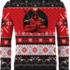 Once Upon A Deadpool Ugly Christmas Sweater