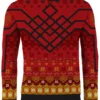 Ten Golden Rings Ugly Christmas Sweater