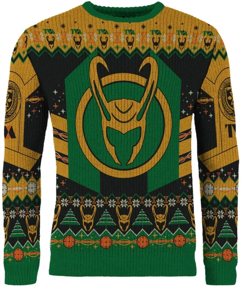 The Christmas Variant Ugly Christmas Sweater