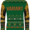 The Christmas Variant Ugly Christmas Sweater