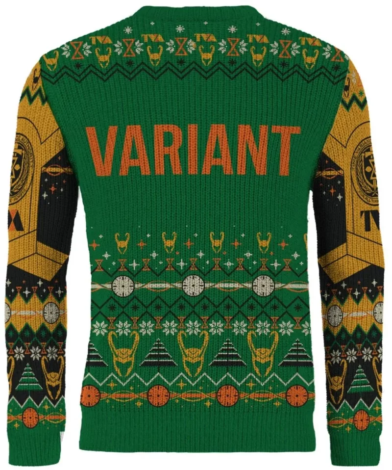 The Christmas Variant Ugly Christmas Sweater