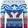 New and Improved Sam Wilson Ugly Christmas Sweater