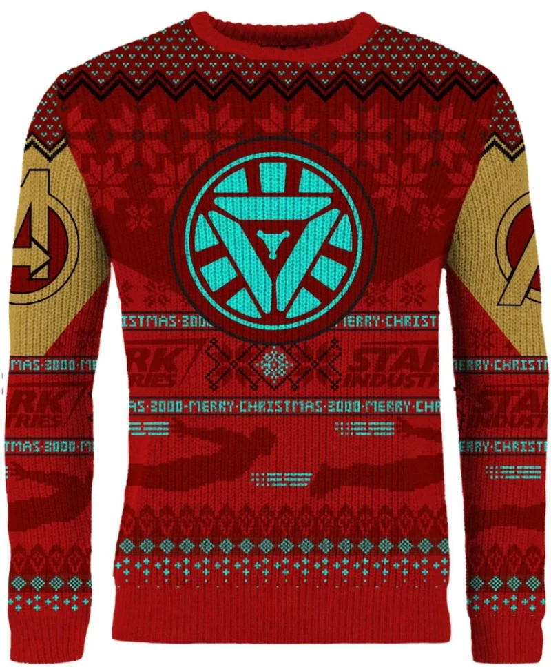 "I Love Christmas 3000" Ugly Christmas Sweater