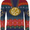 In The Multiverse Of Merriment Ugly Christmas Sweater