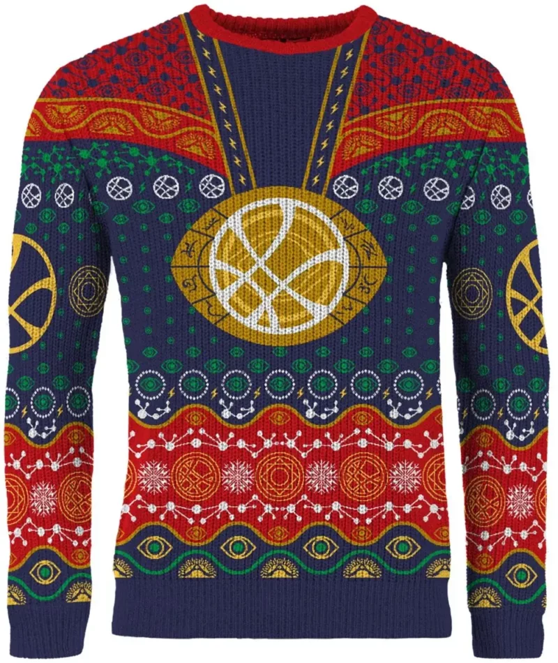 In The Multiverse Of Merriment Ugly Christmas Sweater