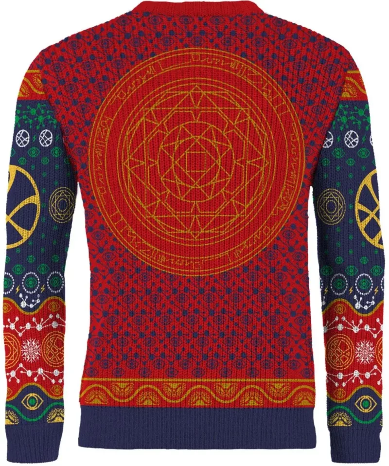 In The Multiverse Of Merriment Ugly Christmas Sweater