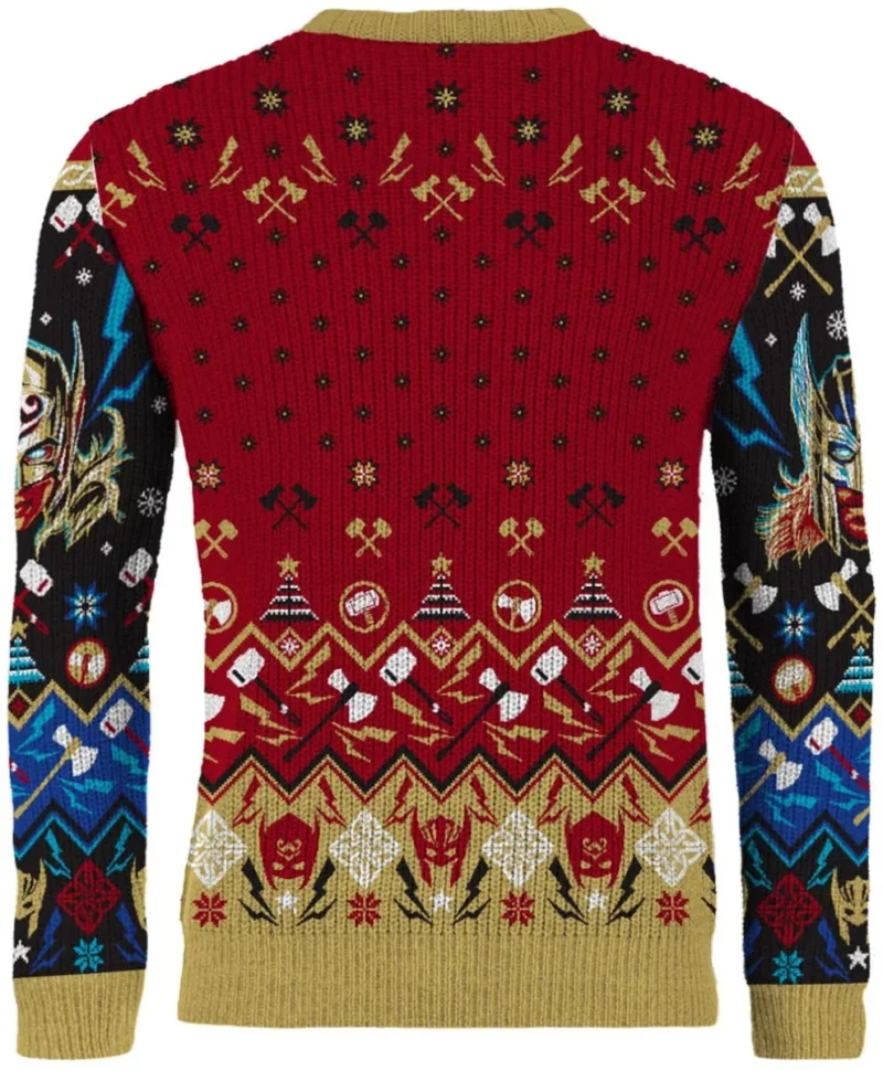 "Santa! I Know Him!" Ugly Christmas Sweater