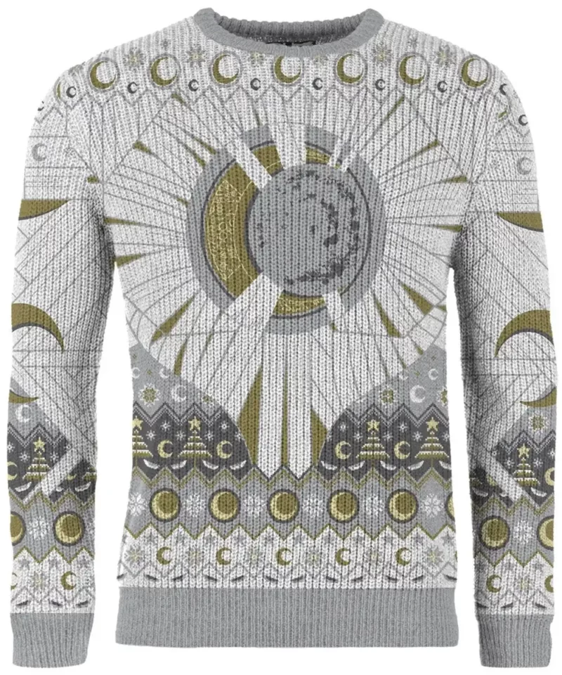 Silent Knight Ugly Christmas Sweater