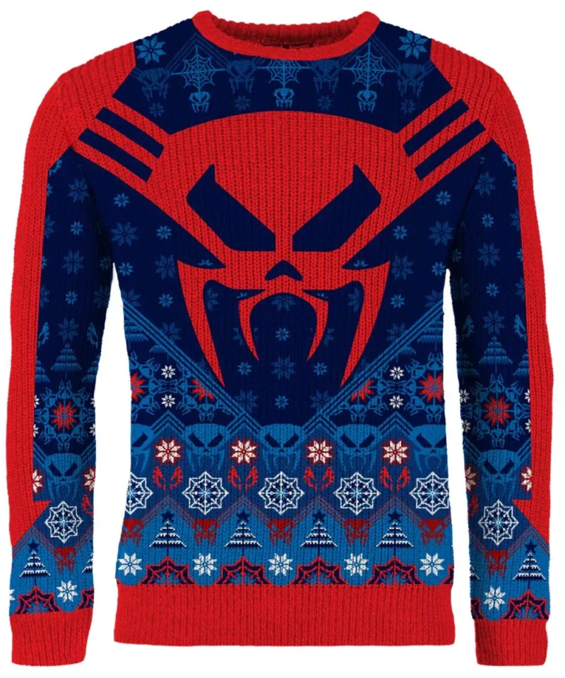 Party Like It's 2099 Ugly Christmas Sweater