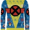 Three Wise Mutants Ugly Christmas Sweater