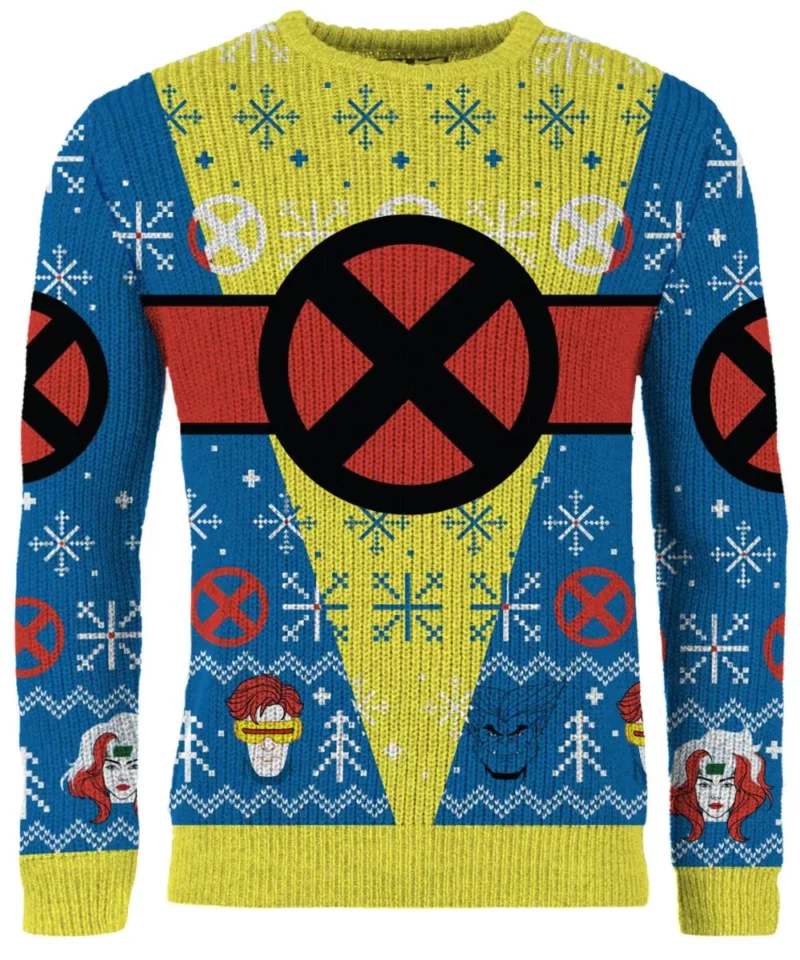 Three Wise Mutants Ugly Christmas Sweater