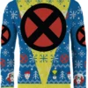 Three Wise Mutants Ugly Christmas Sweater