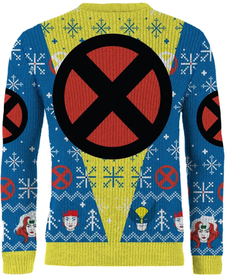 Three Wise Mutants Ugly Christmas Sweater