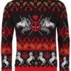 Merry Chimichanga Ugly Christmas Sweater