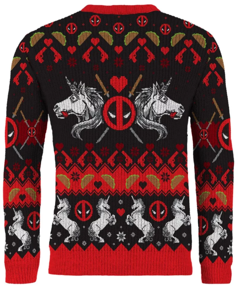 Merry Chimichanga Ugly Christmas Sweater