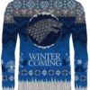 Winter Is Coming Stark Ugly Christmas Sweater