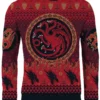 Three Wise Dragons Targaryen Ugly Christmas Sweater