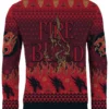 Three Wise Dragons Targaryen Ugly Christmas Sweater