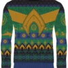 Atlantean Tidings Ugly Christmas Sweater