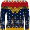 A Wonder-ful Christmas Time Ugly Christmas Sweater