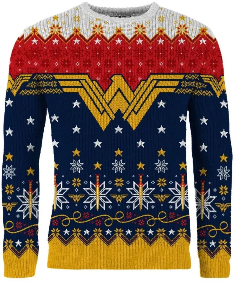 A Wonder-ful Christmas Time Ugly Christmas Sweater