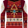 Aeldari Advent Attire Ugly Christmas Sweater