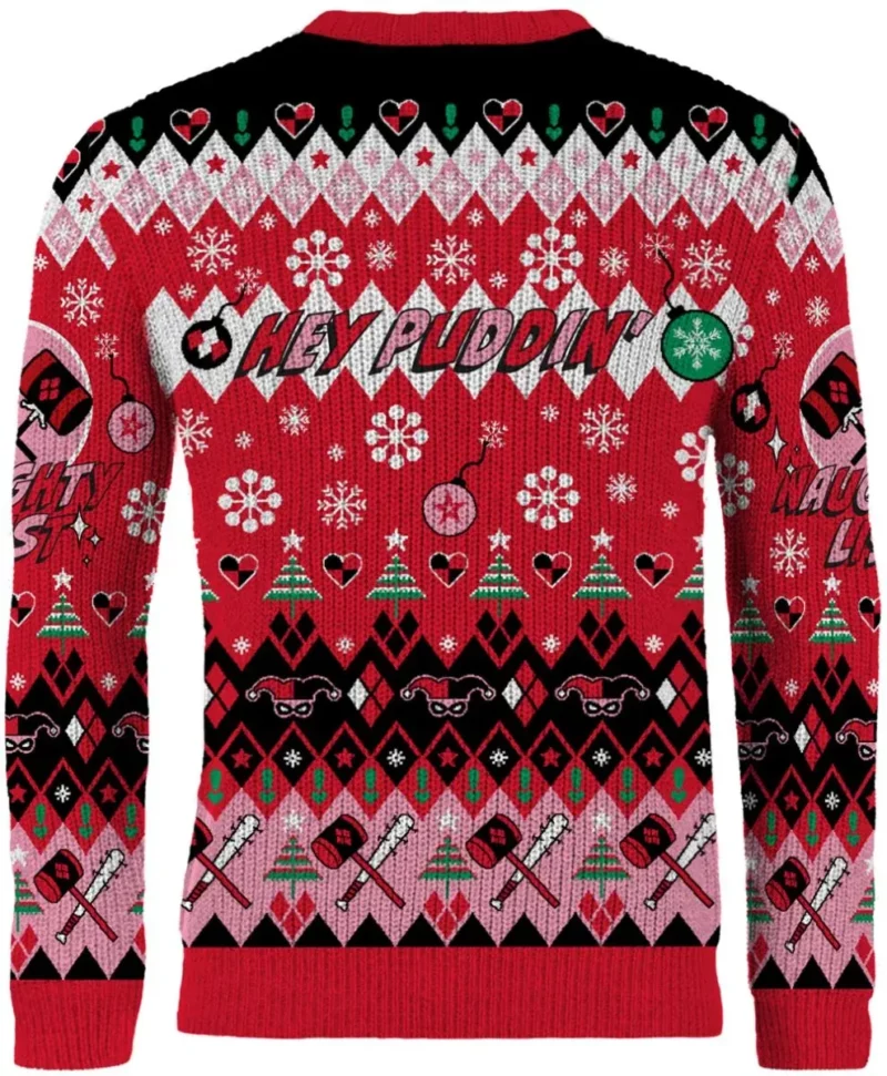 Hey Christmas Puddin! Ugly Christmas Sweater