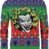 Have A Jolly Joker Christmas Ugly Christmas Sweater