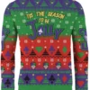 Have A Jolly Joker Christmas Ugly Christmas Sweater