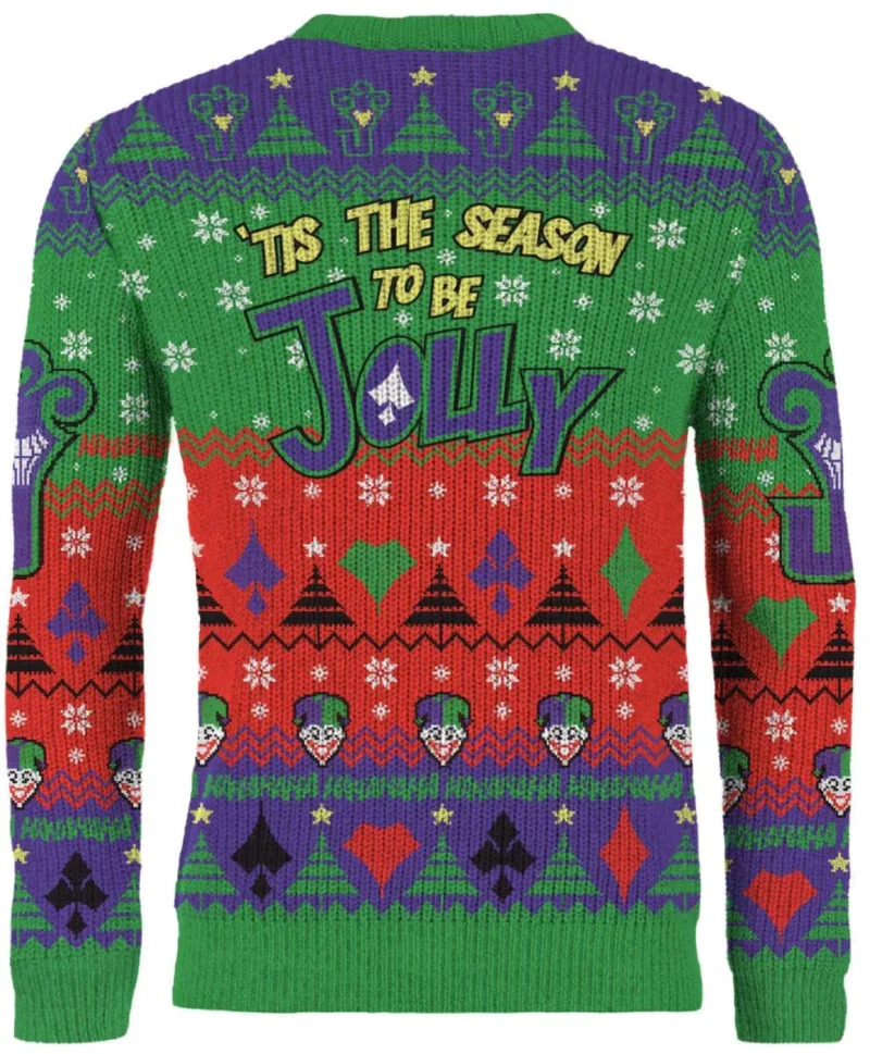 Have A Jolly Joker Christmas Ugly Christmas Sweater