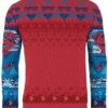 Kryptonian Kringle Ugly Christmas Sweater