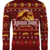 Jurassic Park Ugly Christmas Sweater