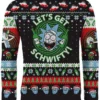 Let's Get Schwifty Ugly Christmas Sweater