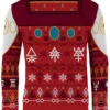 Aeldari Advent Attire Ugly Christmas Sweater