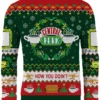 Central Perk Holiday Special Ugly Christmas Sweater