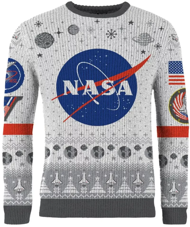 Houston... We Have A Present! Ugly Christmas Sweater