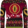 One Gold Ring Ugly Christmas Sweater