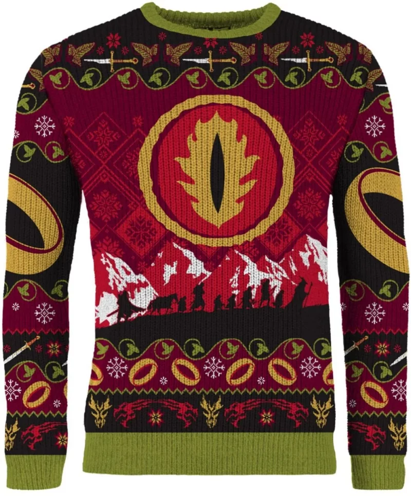 One Gold Ring Ugly Christmas Sweater