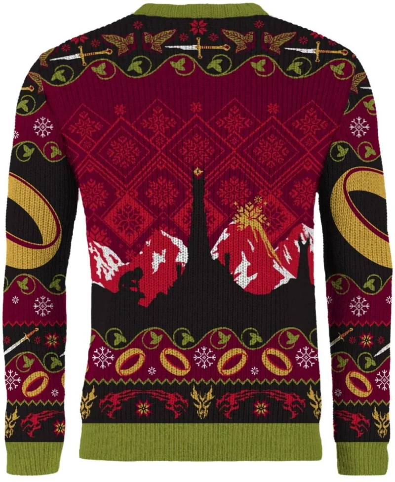 One Gold Ring Ugly Christmas Sweater