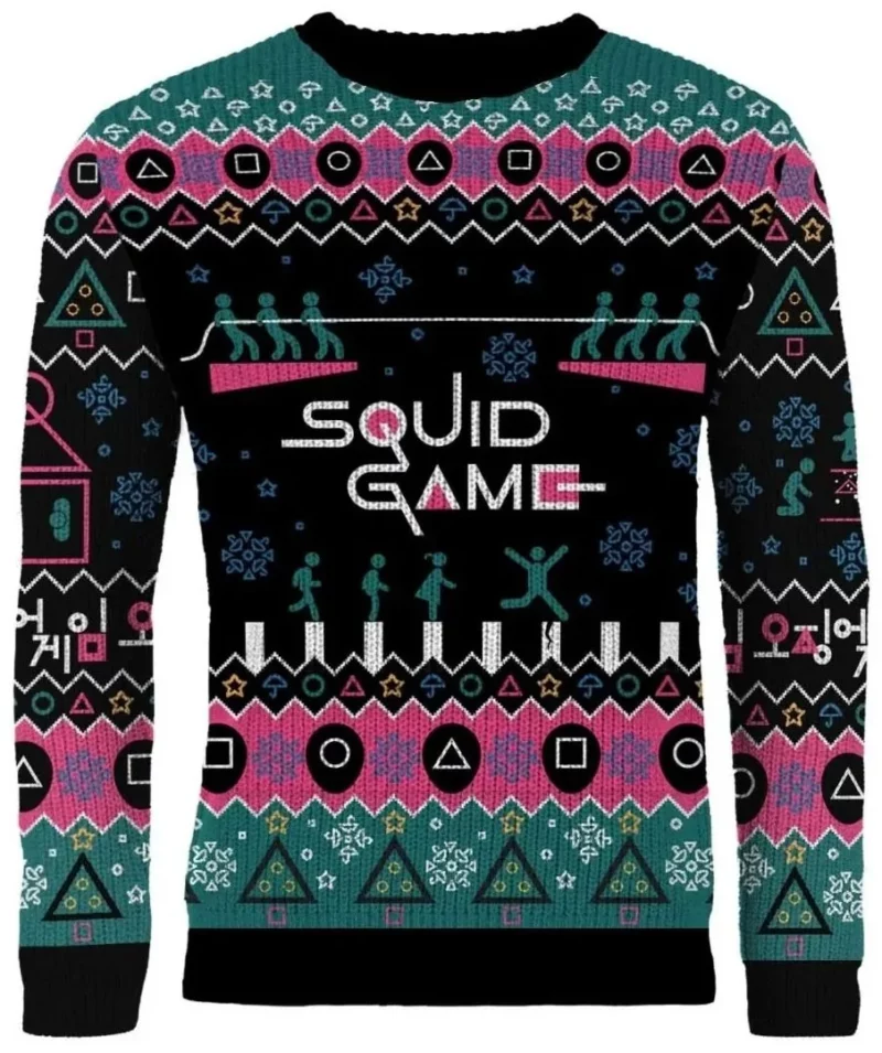 Merry Squidmas Ugly Christmas Sweater