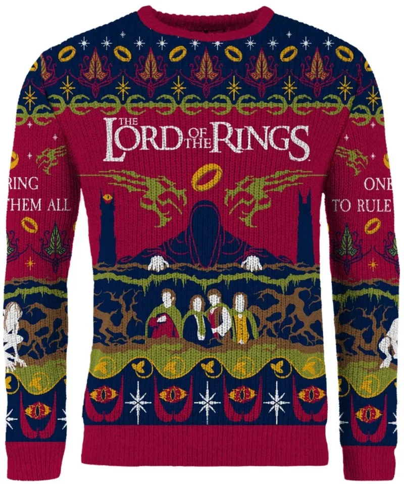 One Sweater To Rule Them All Ugly Christmas Sweater