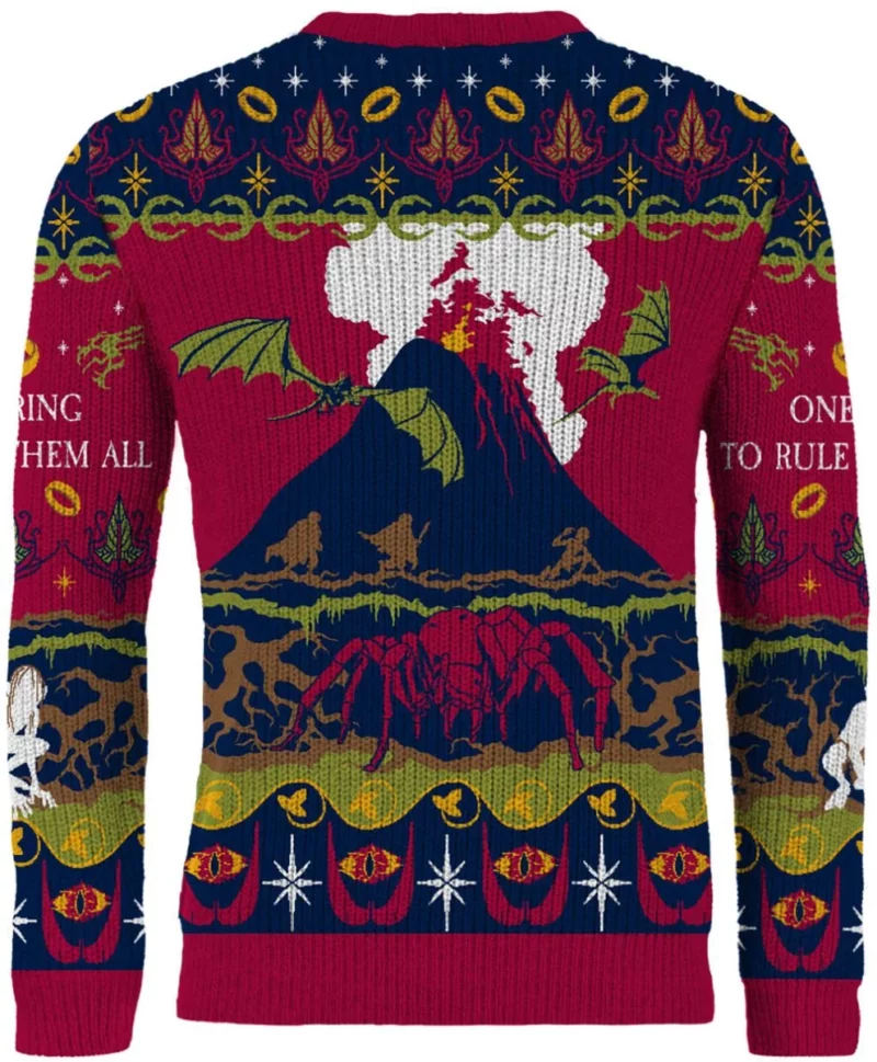 One Sweater To Rule Them All Ugly Christmas Sweater