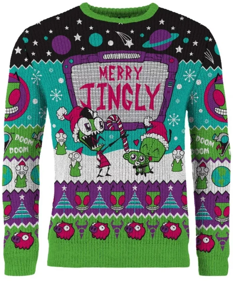 Doom Patrol Ugly Christmas Sweater