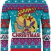 Silent Fright Ugly Christmas Sweater