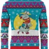 Silent Fright Ugly Christmas Sweater