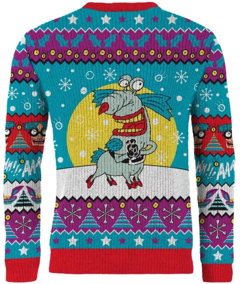 Silent Fright Ugly Christmas Sweater