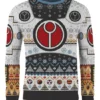 T'au Tidings Ugly Christmas Sweater